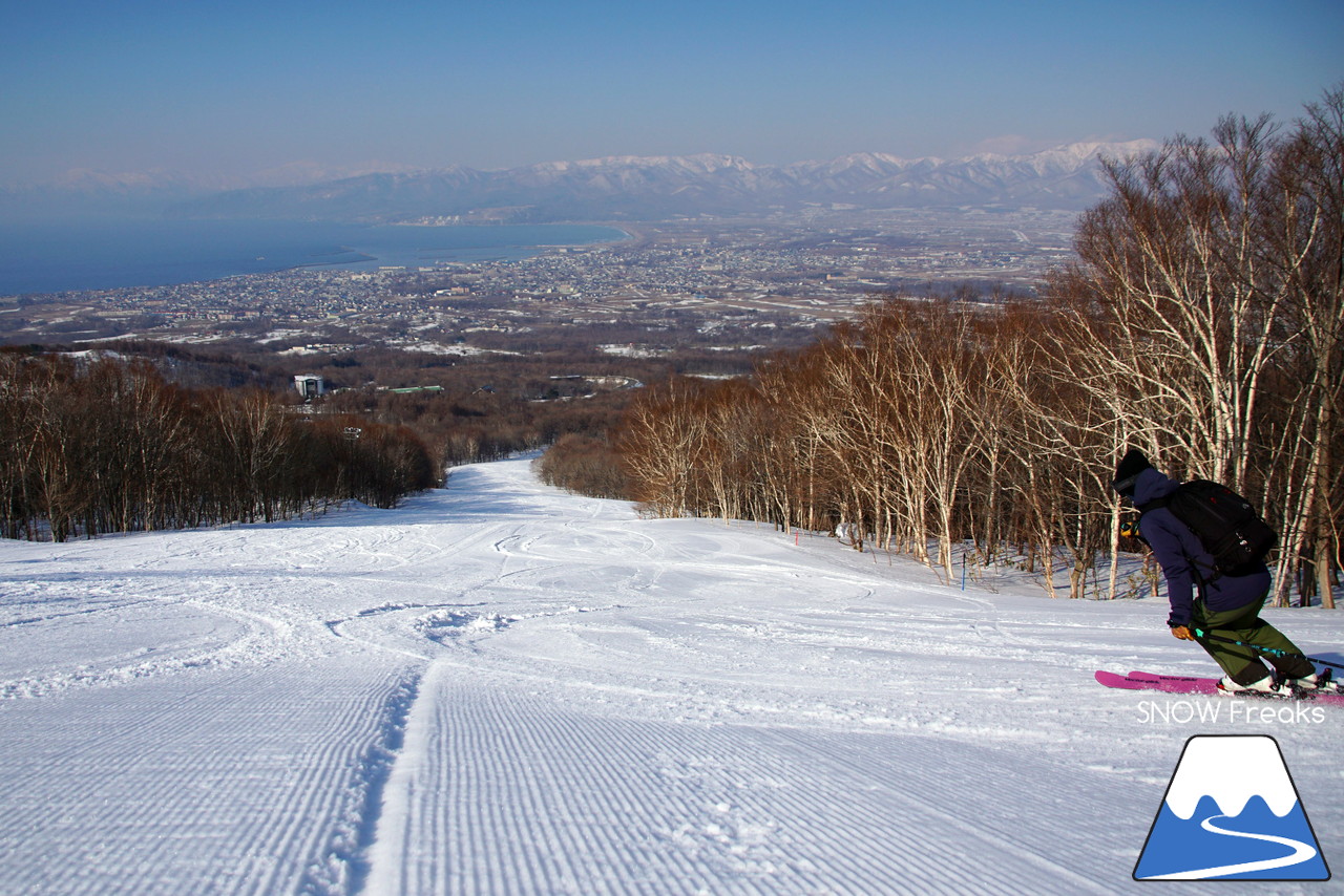 IWANAI RESORT　楽しみは『CAT』だけじゃない。ニセコ連峰最西端・岩内岳に広がる開放的なスノーリゾート！